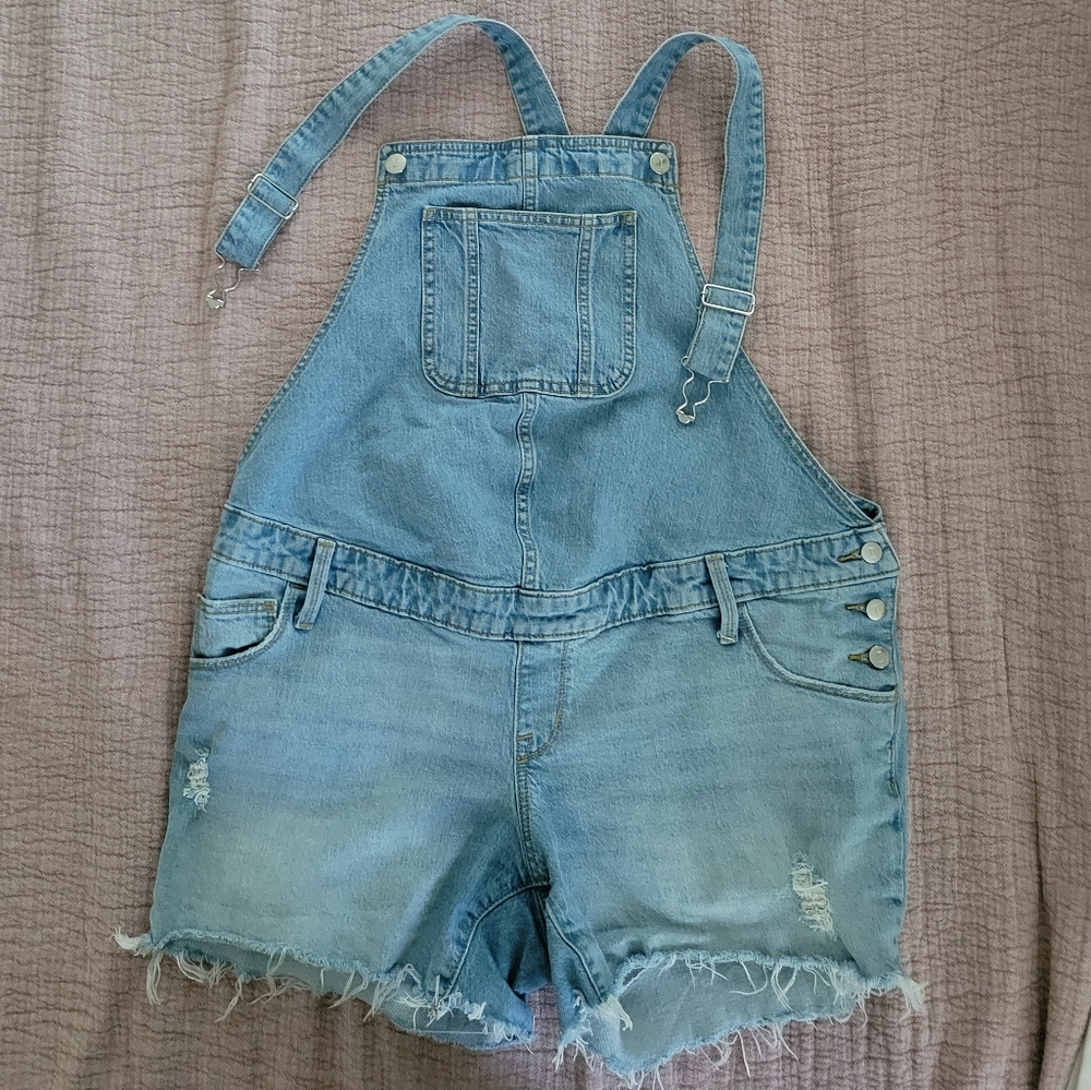 Maternity Shortalls